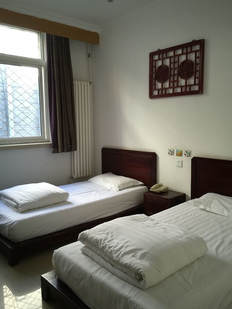 Yinmo Hotel Beijing Tiananmen Square Branch Exterior foto