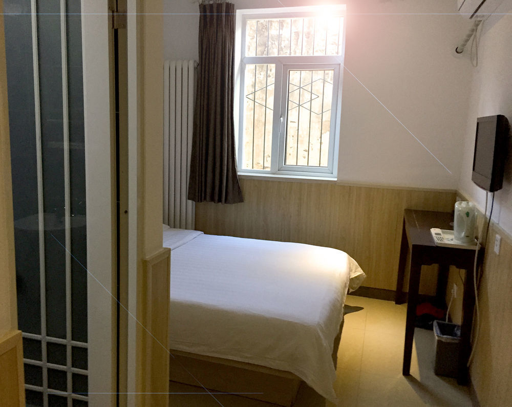 Yinmo Hotel Beijing Tiananmen Square Branch Exterior foto
