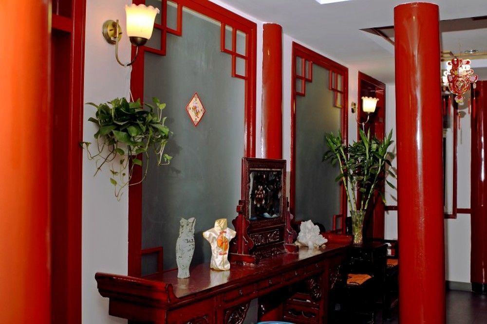 Yinmo Hotel Beijing Tiananmen Square Branch Exterior foto